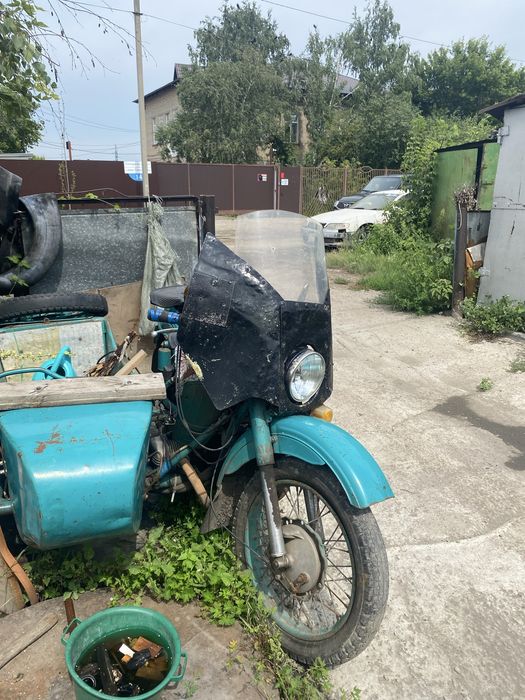 Продам мотоцикл урал