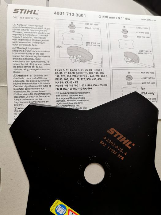 Cutit motocasa STIHL