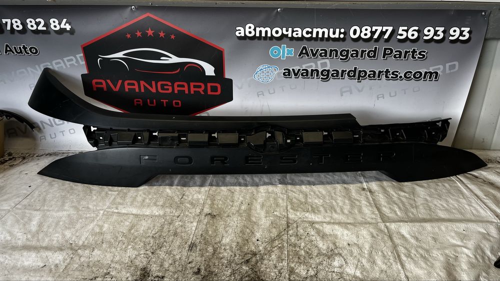 Subaru Forester 25- заден панел багажна врата