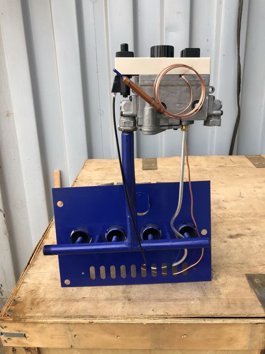 Газовый горелка автомат