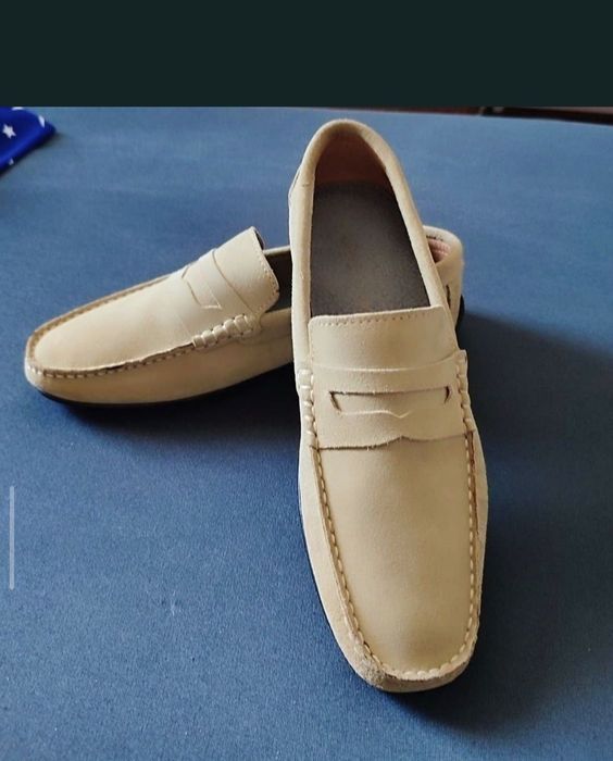 Mocasini Nr 40 piele, noi