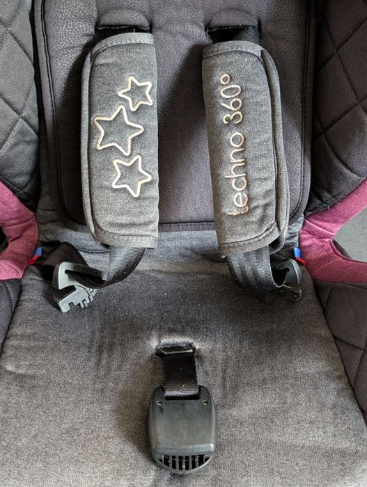 Столче за кола Chipolino Techno 360°, Isofix, 0-36 кг