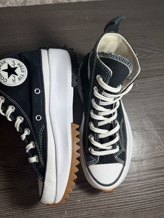 Converse Кроссовки Run Star Hike | Черные