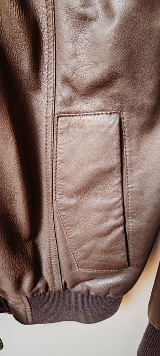 Geaca piele mar.Xl