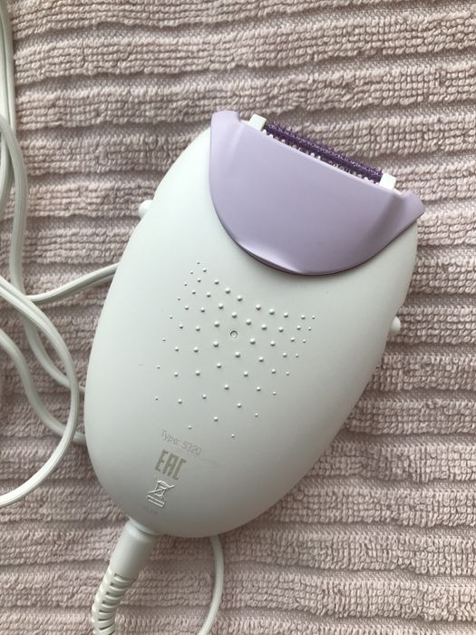 Продам эпилятор Braun