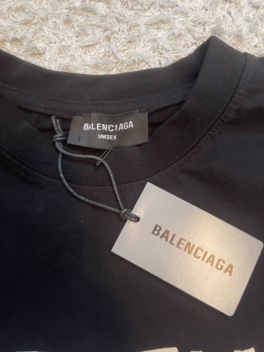 Тениска Balenciaga