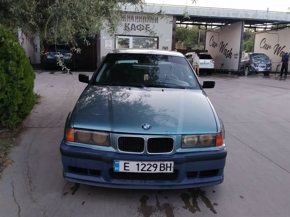 Bmw e36 m43b16 ТОП !