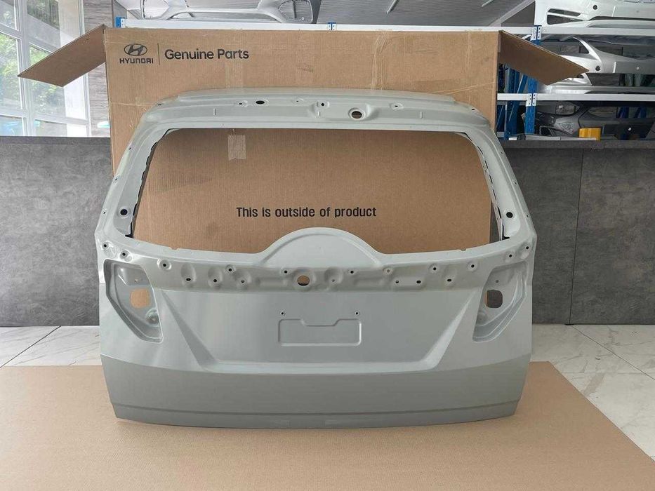 Крышка багажника на Hyundai Tucson NX4
