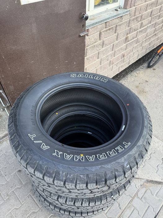 Резина Sailun Terramax A/T 265/65/18