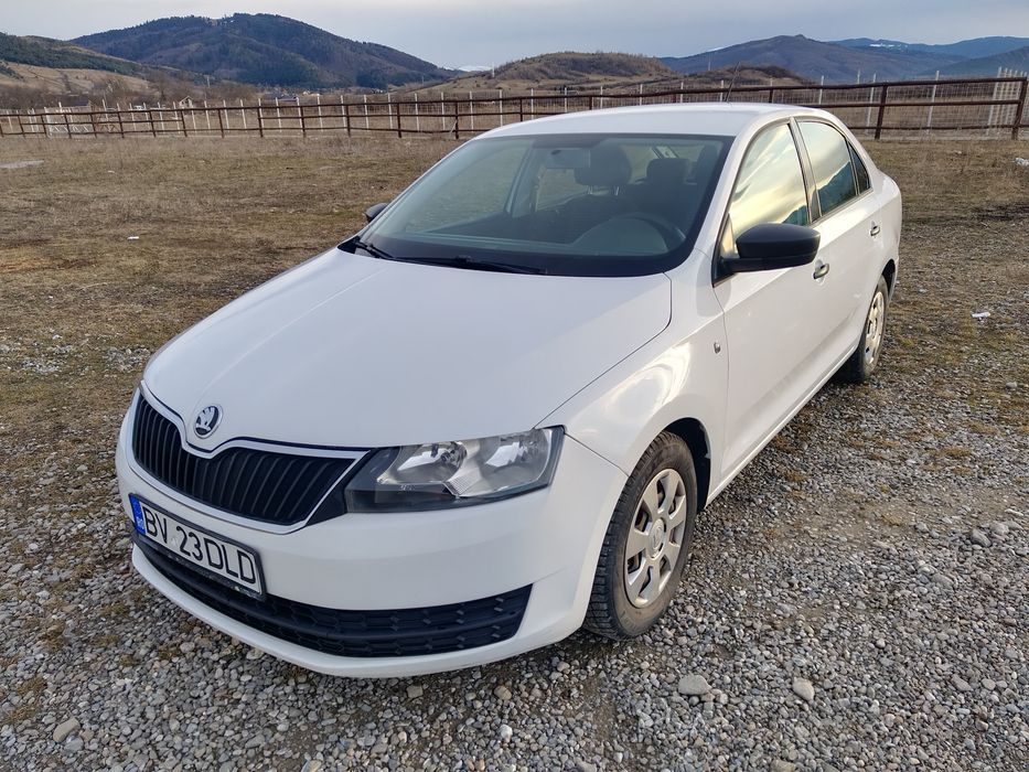 SKODA Rapid 2014 — imagine 2