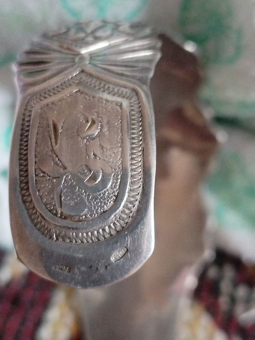 Браслет. Серебро