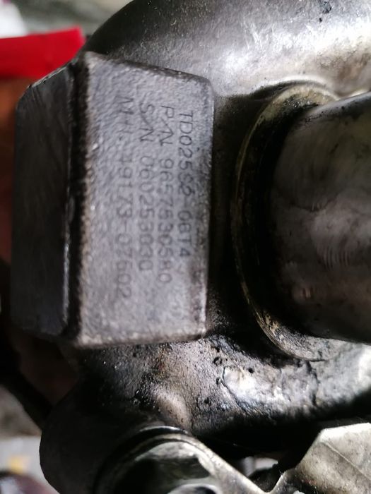 Turbina 1.6 hdi Ford /Peugeot/ Citroen/Volvo