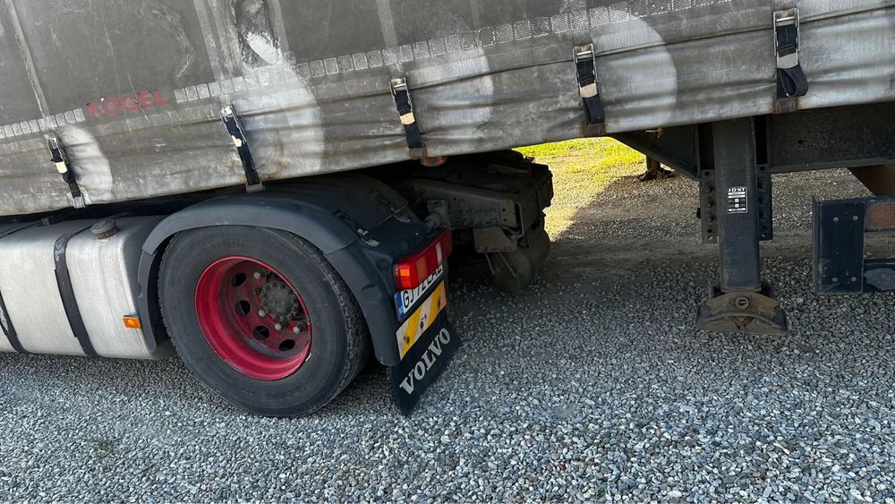 Volvo FH 440+ prelata koegel