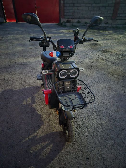 Пордам электра скутера