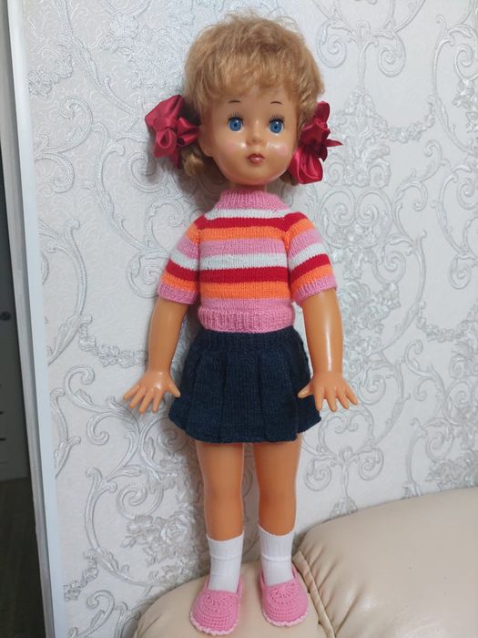 Кукла СССР .Нина Кругозор