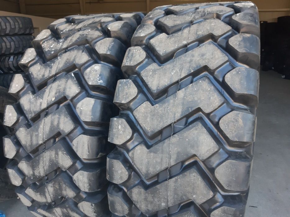 26.5-25 Cauciucurin noi Industriale cu 28PR Volvo Komatsu JCB TVA incl