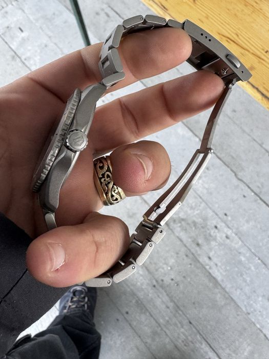 Tag Heuer Aquaracer Solargraph Titanium