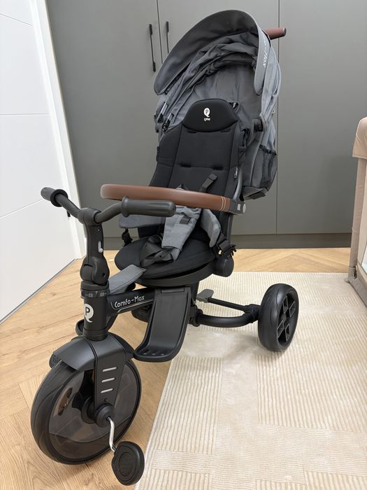 Tricicleta Qplay Comfo Max ultrapliabila