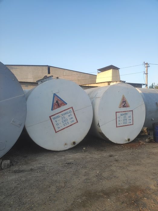 Ёмкост Цистерна сотилади