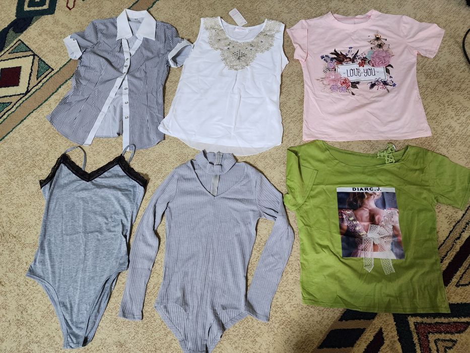 Боди новые и футболки