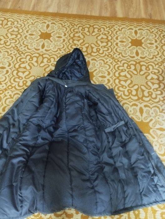 Фуфайка утепленая рабочая ,с карманами с капюшоном,большого размера