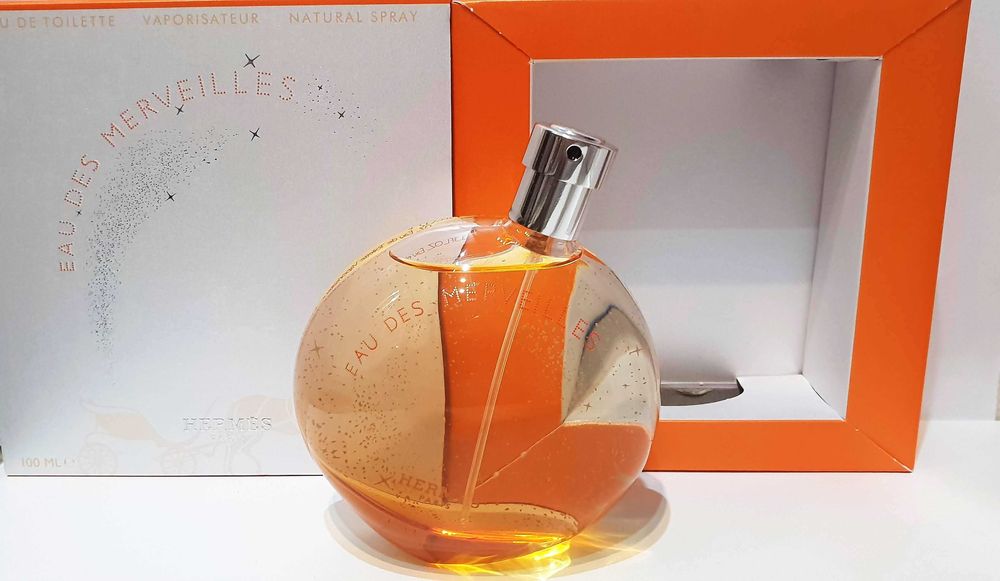 Parfum Hermes - Eau/Ambre de Merveilles, Bleue, Twilly, EDP, 100ml