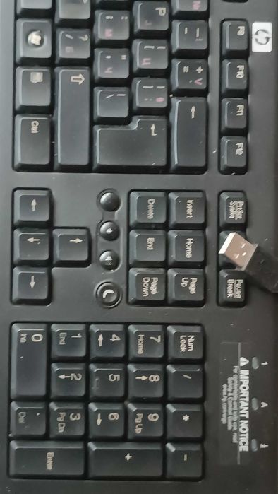 HP клавиатура за компютър USB