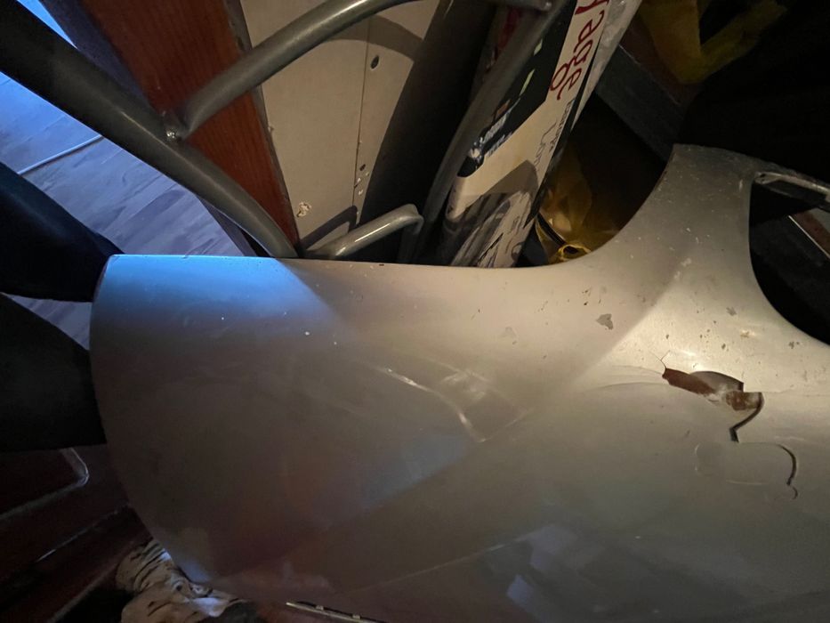 Капот на BMW X5 e53