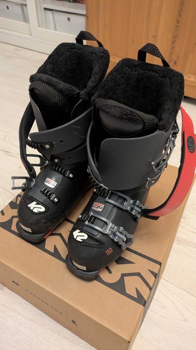 Дамски ски обувки K2 BFC W 90 GW