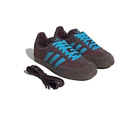 Дамски маратонки adidas Samba OG Shadow Brown Sky Rush