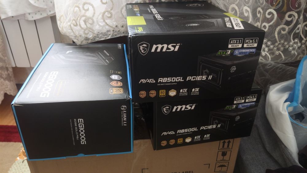 Мощные топовые блоки питания для ПК