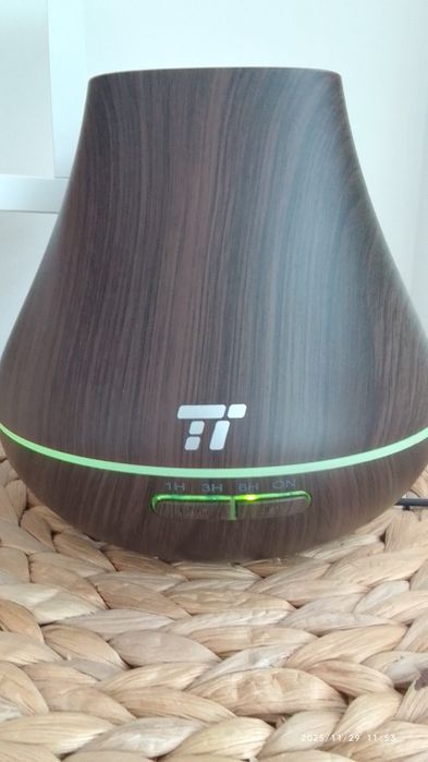 Арома дифузер TaoTronics TT-AD004, 13W, 400ml