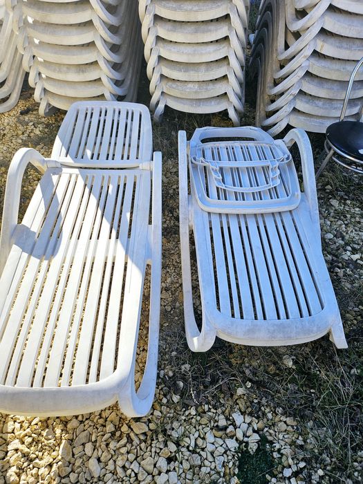 Шезлонги за басейн, плаж, градина