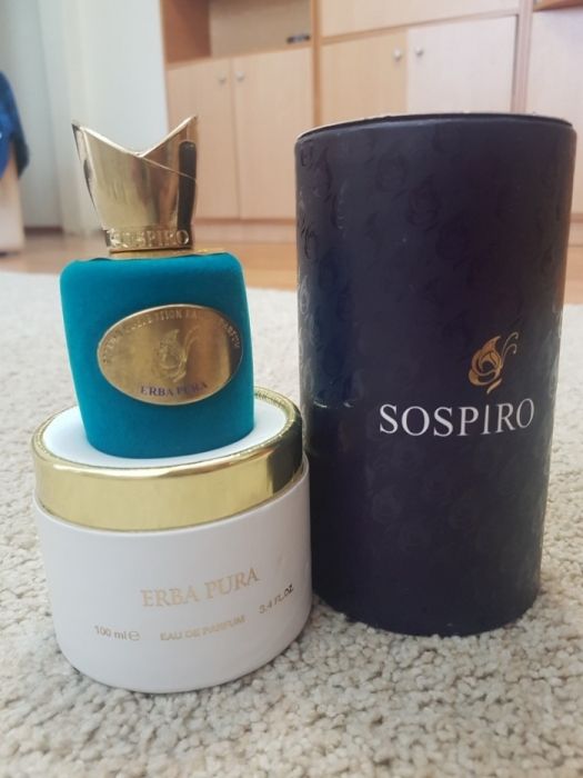 Parfum Sospiro Erba Pura 100 ml