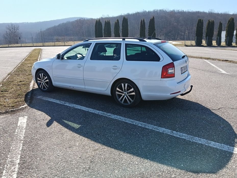 Skoda Octavia Break, 2.0 L diesel, 140 CP