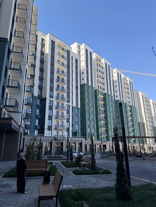 Продаётся квартира 2х комнатная. Новостройка. Golden House Jomiy