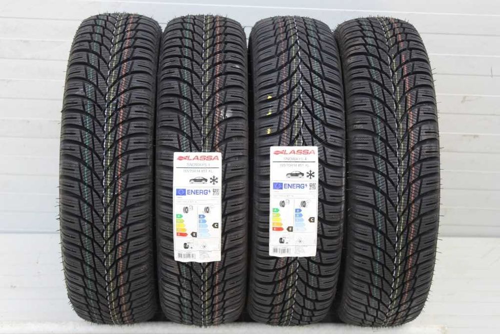 Anvelope iarna noi 165/70R14 85T, XL, Lassa