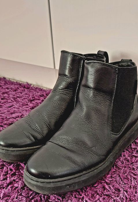 Естествена кожа боти