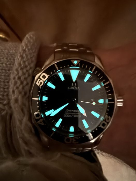 Omega seamaster 2264.50.00