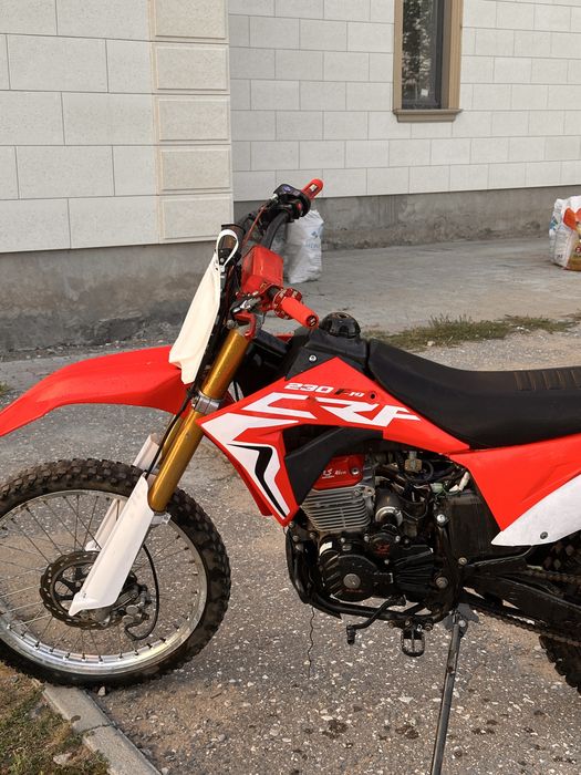 Мотоцикл Эндуро CQR 300cc 4v