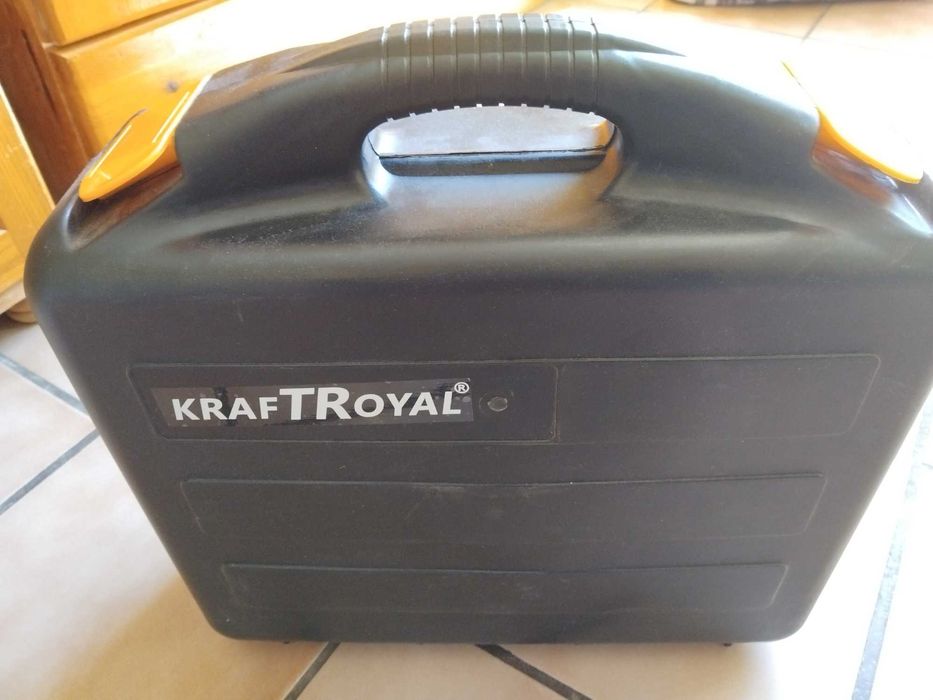 Инверторен Електрожен KraftRoyal MMA-400 + Куфар