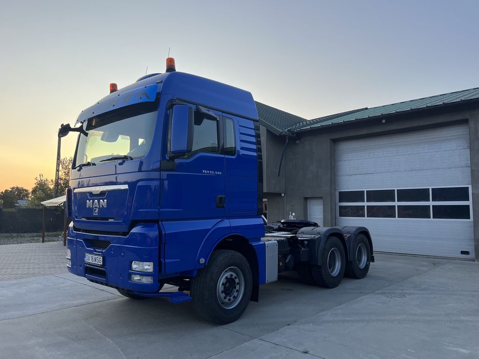 MAN .TGX.33.540 ( scania volvo mercedes )
