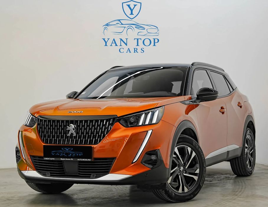 Peugeot 2008 DOAR 27.000 KM- Dotari TOP-GT LINE-Culoare deosebita Stare ca Noua !