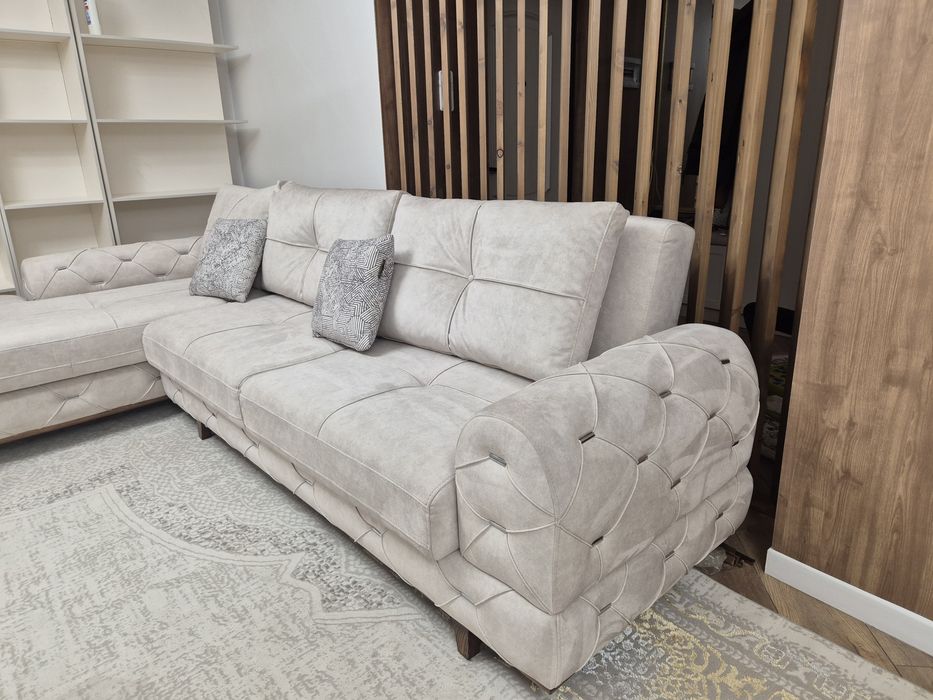 Большой диван угловой - Турецкий