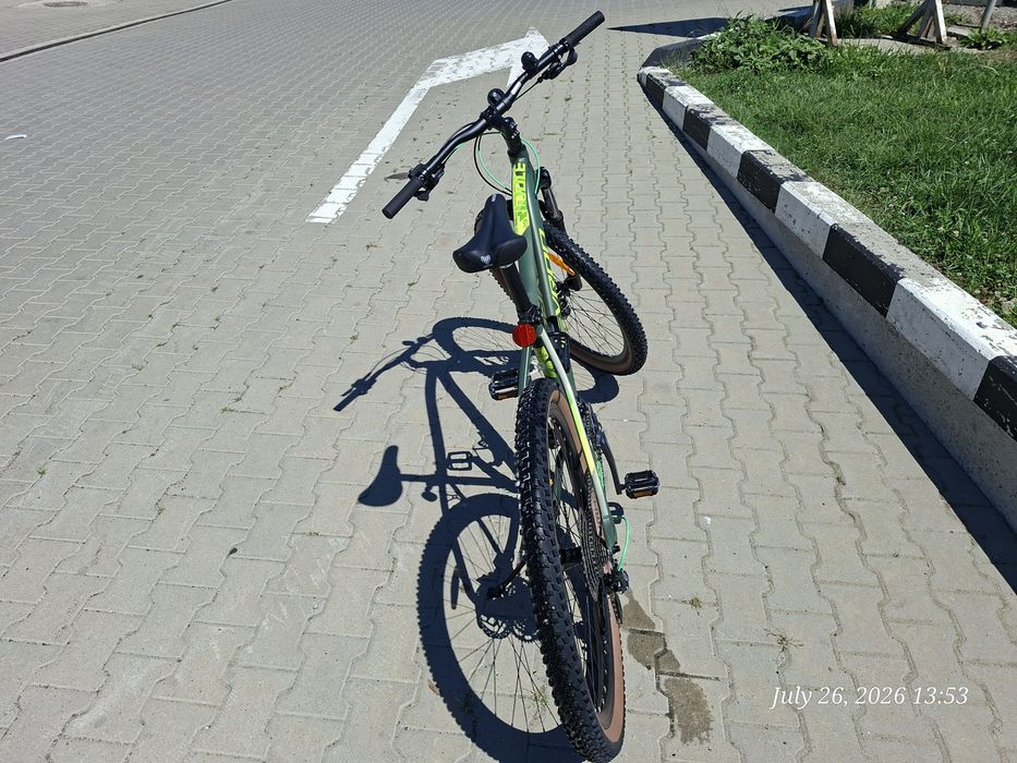 Vând bicicletă Devron Riddle  2025-2*10 viteze  în  perfectă stare de funcționare.