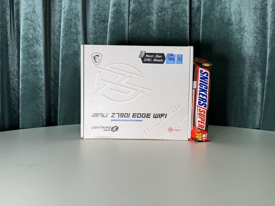 MSI Z790I EDGE WIFI Бесплтаная доставка