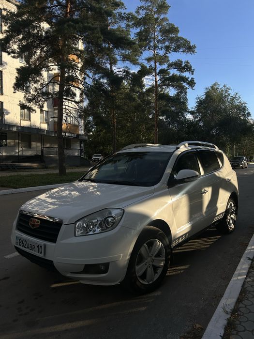 Продам Geele emgrand x7