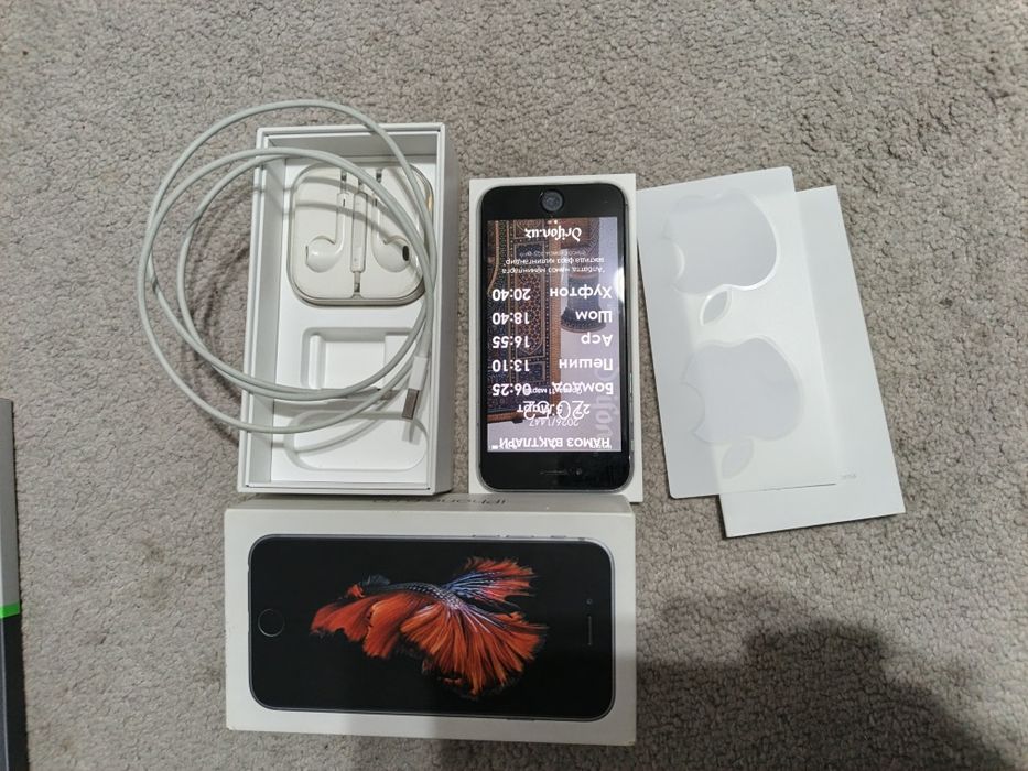 Продам Iphone 6s 32gb