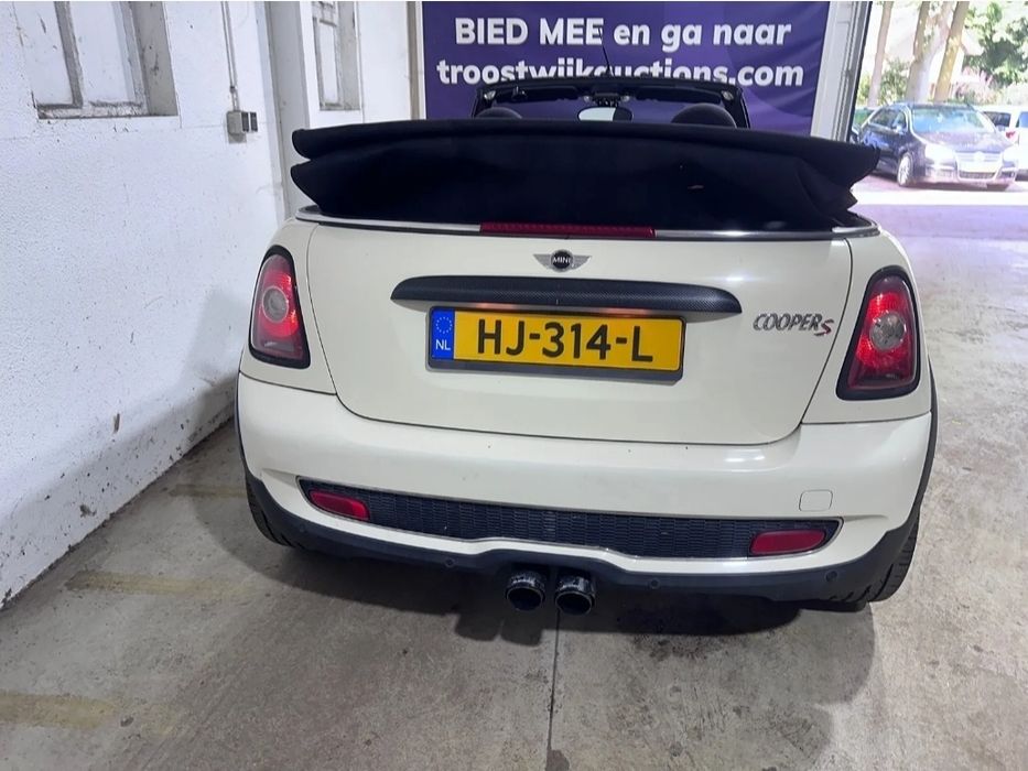 Mini cooper s cabrio