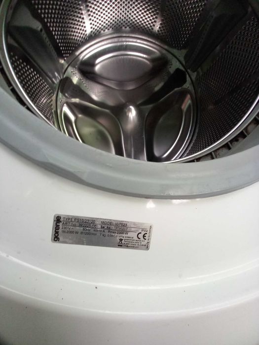 Пералня Gorenje модел W7523